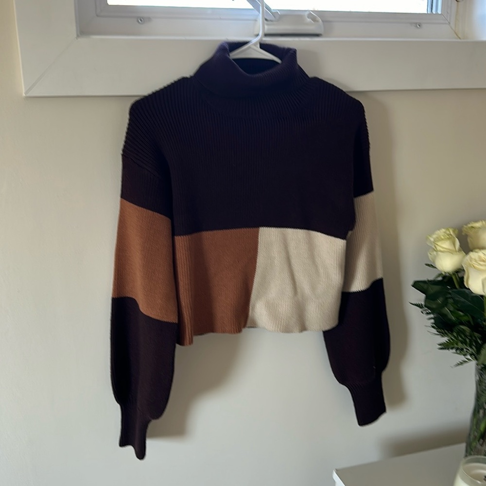 Mi Ami for Francesca’s turtleneck sweater